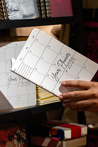 Year Planner 2026(Italic) Notebook (SN202512200)