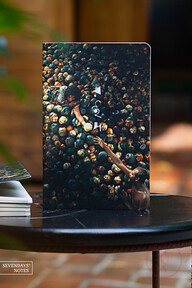 Roid Notebook with Badge (SN202605213)