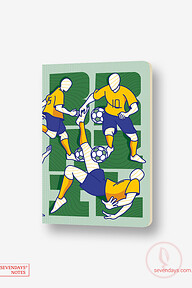 Brazil Football Notebook (SN202606221)
