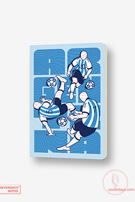 Argentina Football Notebook (SN202606220)