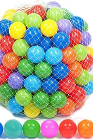 Colored Plastic Kids Ball 50 pcs