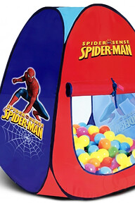 Spider Man Tent House 50 Ball