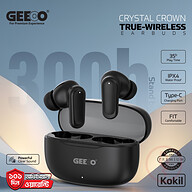 GEEOO Kokil Crystal Crown True Wireless Earbuds