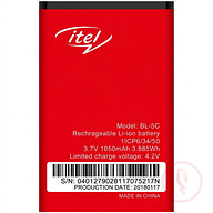 BWGK Itel BL5C 1050mAH Itel Battery