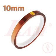 10mm Heat Resistant Kapton Tape 10mm Polyimide Reflective Tape High Temperature Adhesive Polyimide Faucet Electronic Industry