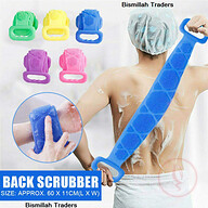 Silicone Bath Brush, Shower Body Brush- 1Pc