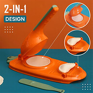 2-in-1 Dumpling Maker Pitha Maker