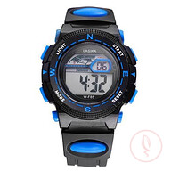 Lasika Top Quality Waterproof 30m Color Mix Kids Watch - W-F85