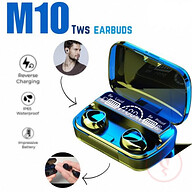 M10 TWS Wireless Earbuds