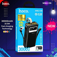 Hoco MMJ-06 22.5W Fully Compatible 30000mAh Power Bank