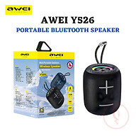 Awei Y526 Bluetooth 5.2 Portable Wireless Speaker With Magic Lights