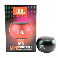 JBL M3 Mini Wireless Bluetooth Speaker Metal Body