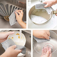 China Double Lear Majoni Dish Wash Cleaner 6 Pcs