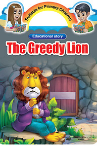 Suitable For Primary Childen Educational Story The Lion And The Wolf