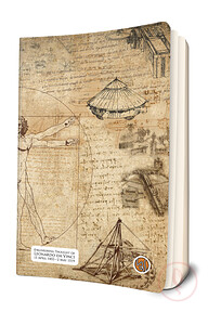 Engineering Thought Of Vinci Notebook
