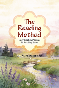 The Reading Method Easy English Phonics & Reading Book