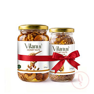 Honey Nut 450g (225g Premium Honey Nut Free!) - হানি নাট ৪৫০ গ্রাম (২২৫ গ্রাম প্রিমিয়াম হানিনাট ফ্রি!)