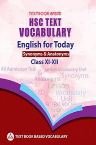Textbook Based Hsc Text Vocabulary English For Today - Class: 11-12