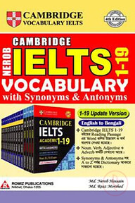 Nerob IELTS Vocabulary with Synonyms and Antonyms