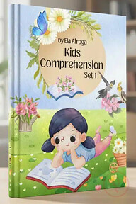 Kids Comprehension Book