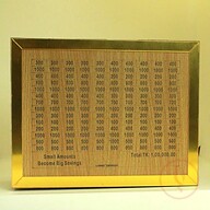 Money Saving Box 100,000 Tk