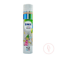 zinix 12 color pencil