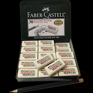 Faber Castell Dust Free Eraser 30 Pcs Box - 7086-30 D