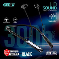 GEEOO BL160 Voice Changing Magnetic Wireless Neckband – HD Stereo Sound, Bluetooth 5.6