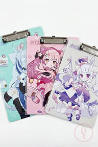 Kawaii Anime Character Clipboards 1 Any Design 