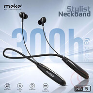 MEKE NB5 Stylish Neckband – Bluetooth 5.6, 80 Hours Playtime & Exclusive Bass