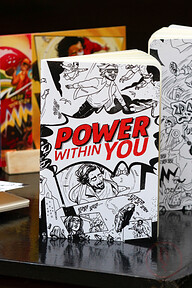 Power Within You Notebook with 05 Artworks (SN202608242)
