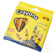 M&G Crayon Color Box - 12 Colors small