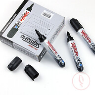 Monami SigmaFlo Liquid White Board Marker 4 Pcs -Black