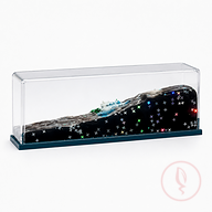 Cruise Ship Fluid Drift Bottle (Black)