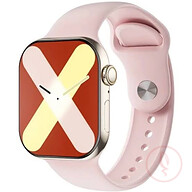 S10 Max Bt Calling Smart Watch- Pink