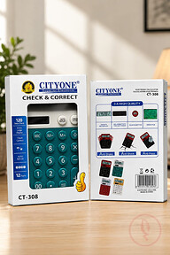 Pocket Mini Small Calculator Calculatrice Taschenrechner Calculadora Cute 12 Digits  - PT-308c/PT-308