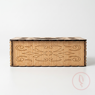 Wooden Tissue Holder