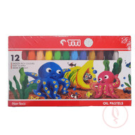 TITI 12 colour oil pastel (Non-Toxic)