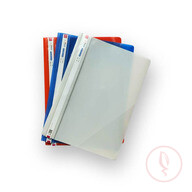 Zinix Management Report Cover File Delux A4 Size 4 Pcs