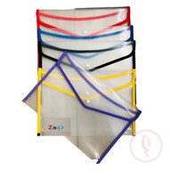 Zinix Clear Liner File Random Colour 4 Pcs