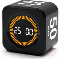 Rotating Pomodoro Timer (Black)