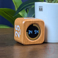Rotating Pomodoro Timer (wooden)