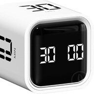F4 Gravity Pomodoro Timer (White)