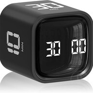 F4 Gravity Pomodoro Timer (Black)