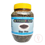 VesojE Agro Chia Seeds (চিয়া সিড) 200gm