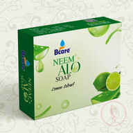 Bcare Neem Aloe Soap (নিম এলোভেরা সাবান) 100gm
