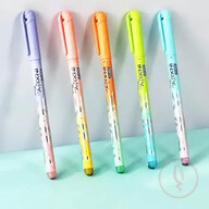 Doms Inxify Plus Ball Pen Black Ink 4pec(Random Body Color)