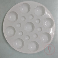 Round Plastic Palette