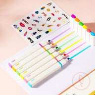 Deli u13-6c Highlighter Pen 6 colour set
