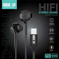 GEEOO TC555: Best Type-C Earphone